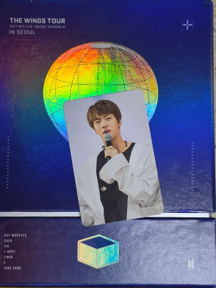 BTS THE WINGS TOUR IN SEOUL DVD/ランダムトレカV 防弾少年団(BTS