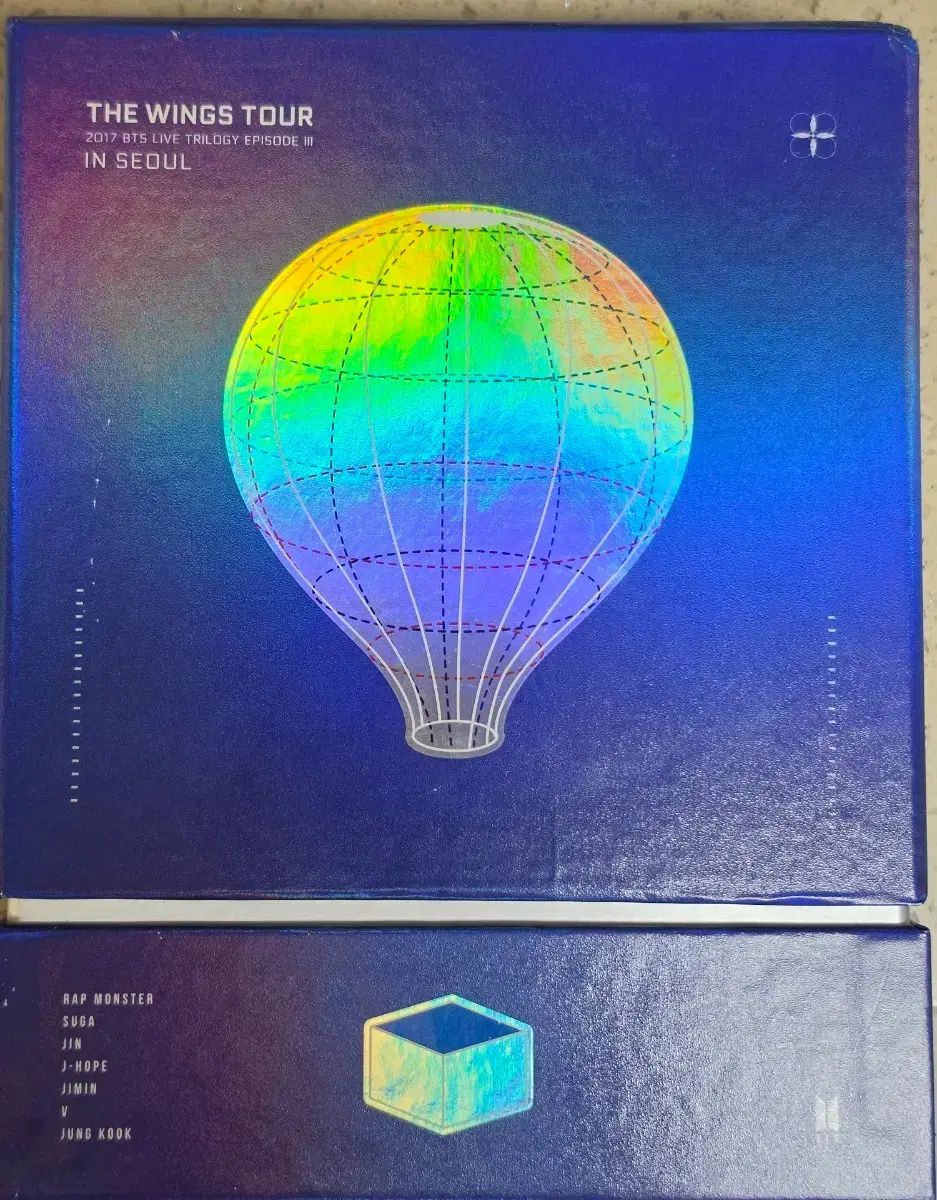 DVD BTS THE WINGS TOUR IN SEOUL DVD/ランダムトレカV