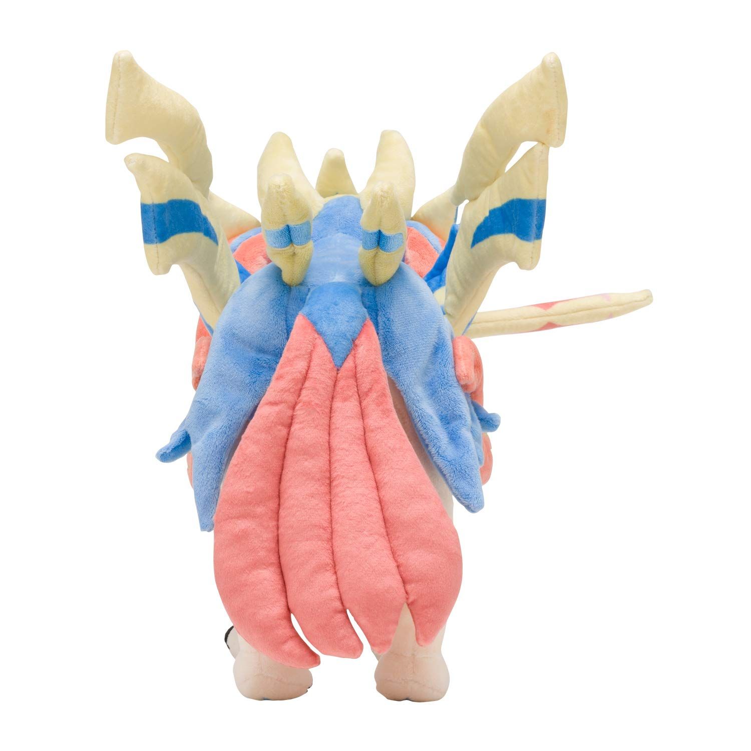 2019年 ポケモンセンター限定 ぬいぐるみ ザシアン ポケモンセンターオリジナル ぬいぐるみ ザシアン 23×36×14(H×W×D