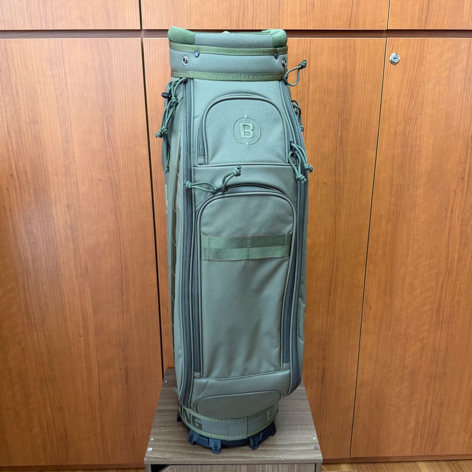 新品・タグ付】BRIEFING GOLF キャディバッグ CR-5 #04 レンジャー
