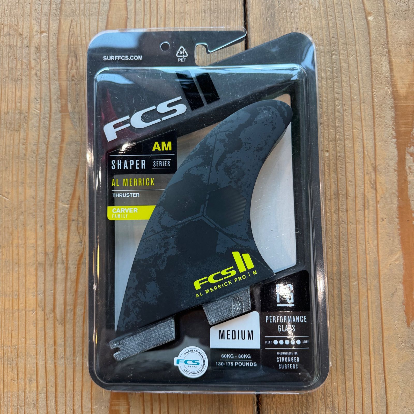 極美品 FCS2 フィン AM アルメリック AL MERRICK PRO パフォーマンス