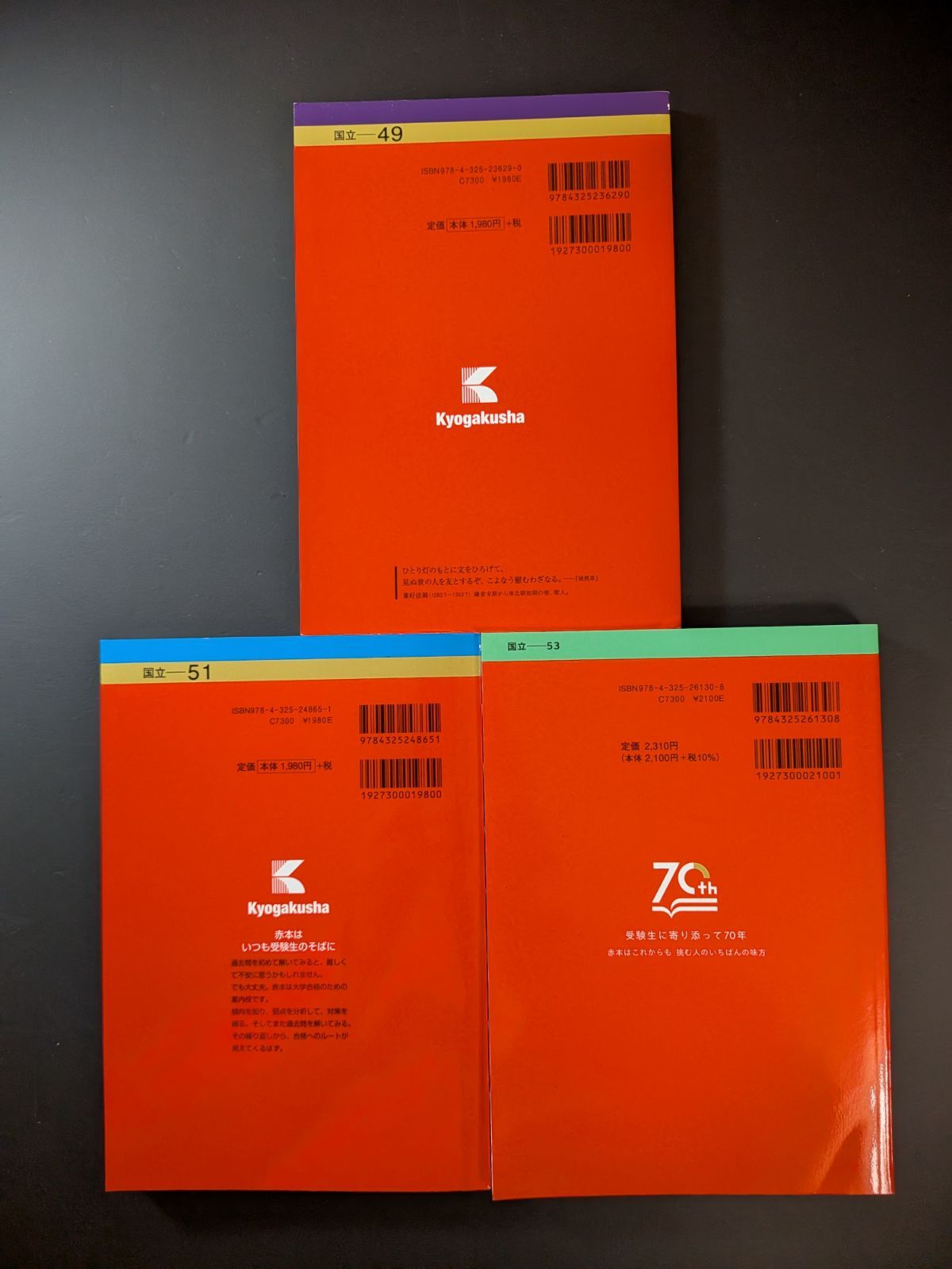 734】【3冊】東京藝術大学 書込みなし 2021 2023 2025 東京芸術大学 