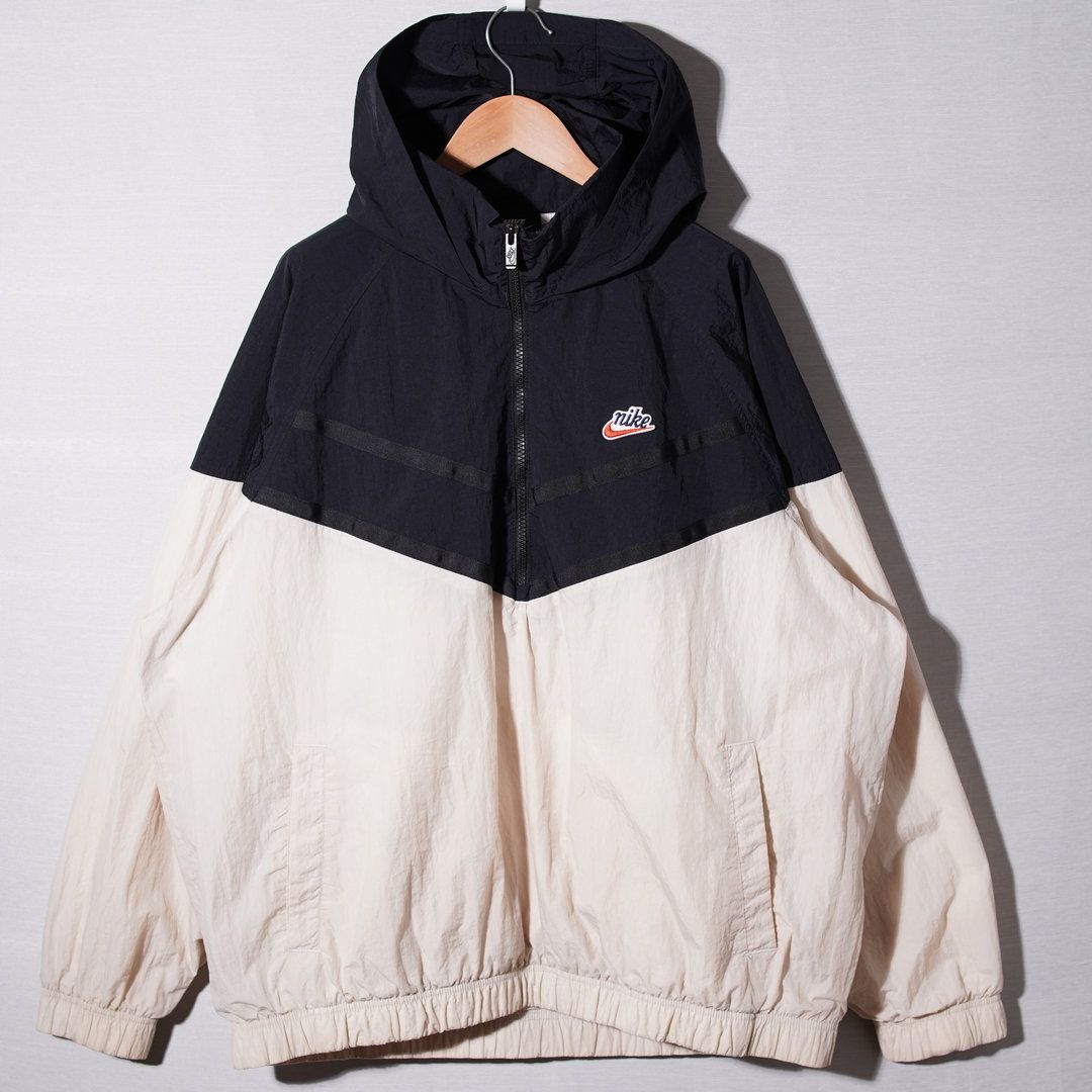 ナイキ NIKE ハーフジップ ナイロンジャケット アノラックジャケット