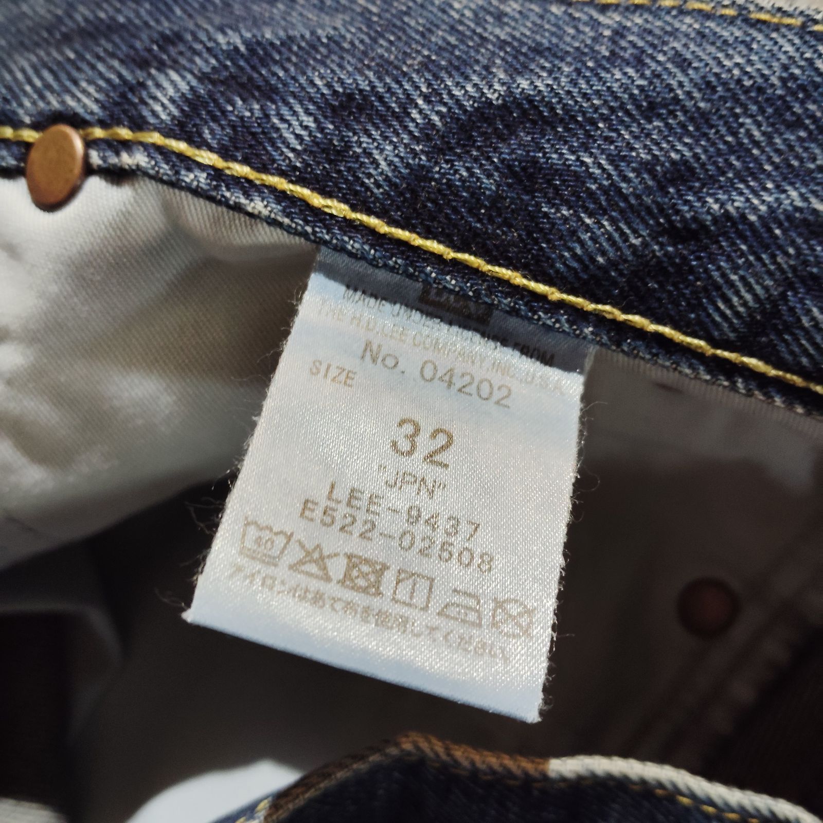 American standard Lee メンズ ベルボトム ジーンズ Lee AMERICAN