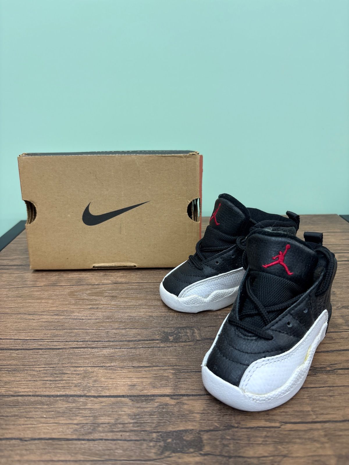97年製 長期保管品 Nike BABY JORDAN XII 12cm 箱付き 送料無料♪