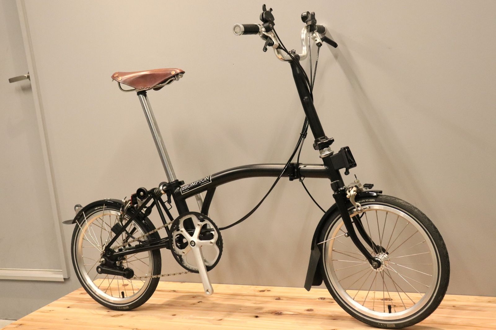 BROMPTON 「ブロンプトン」 M6L BLACK EDITION 2015年モデル 16インチ