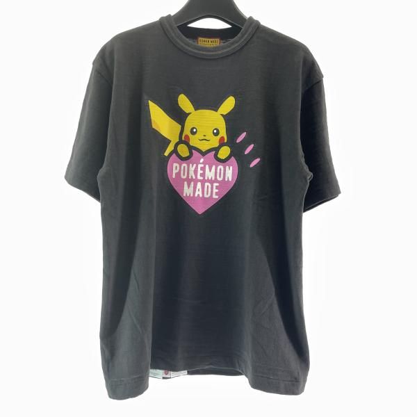 中古】HUMAN MADE×POKEMON 2025FW ピカチュウ GRAPHIC T-SHIRT
