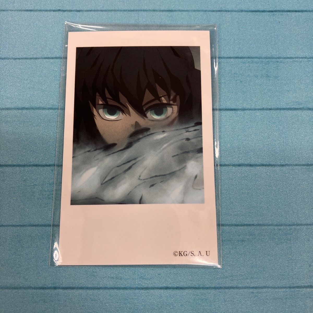 鬼滅の刃 時透無一郎 ufotable チェキ風ブロマイド 刀鍛冶の里 【公式