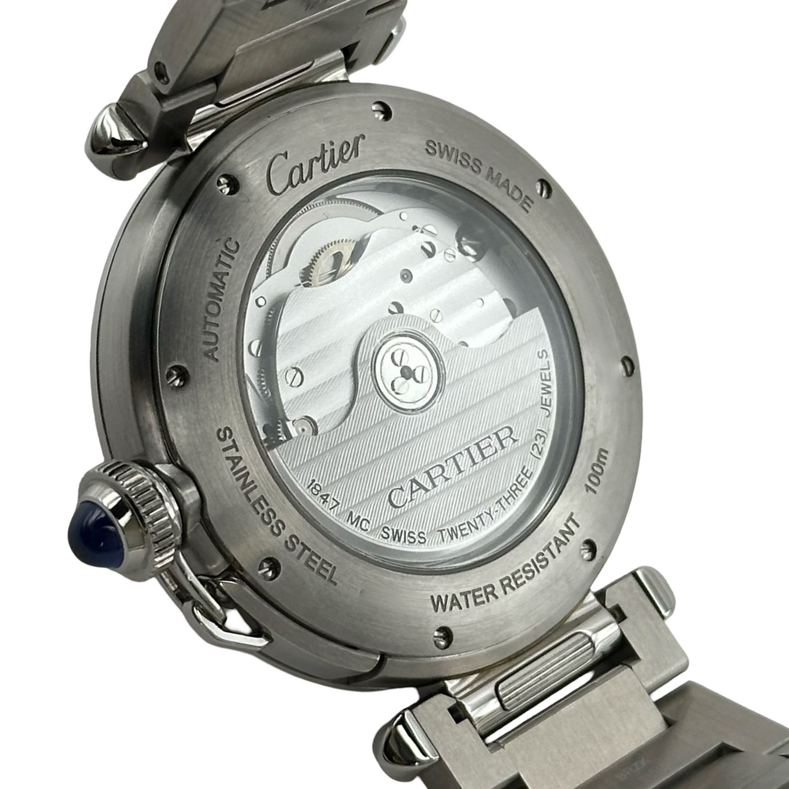 カルティエ Cartier パシャ ドゥ カルティエ 41mm WSPA0009 シルバー 