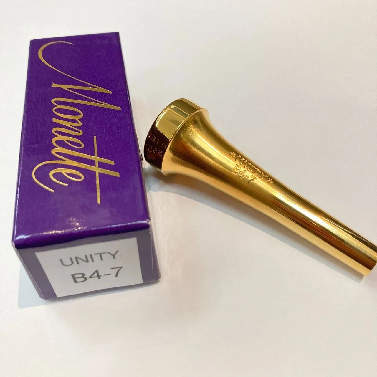 新品 / 現物画像】Monette Unity B4-7 モネット トランペット用マウス
