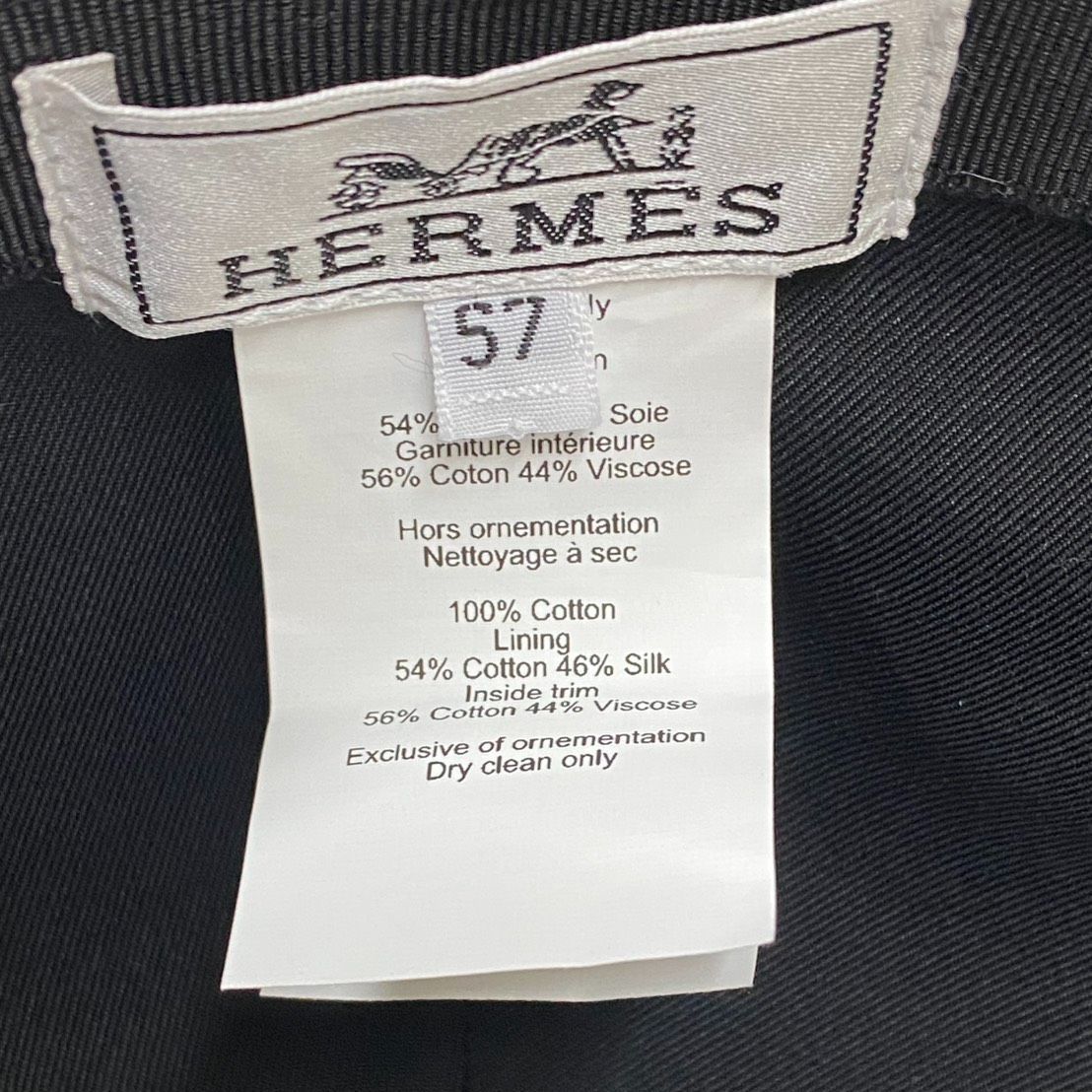 エルメス HERMES キャップ キャスケット 《マックス・Hアンクル 