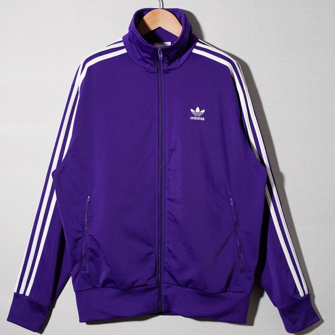 ジャージ adidas アディダス オリジナルス パープル ファイヤーバード