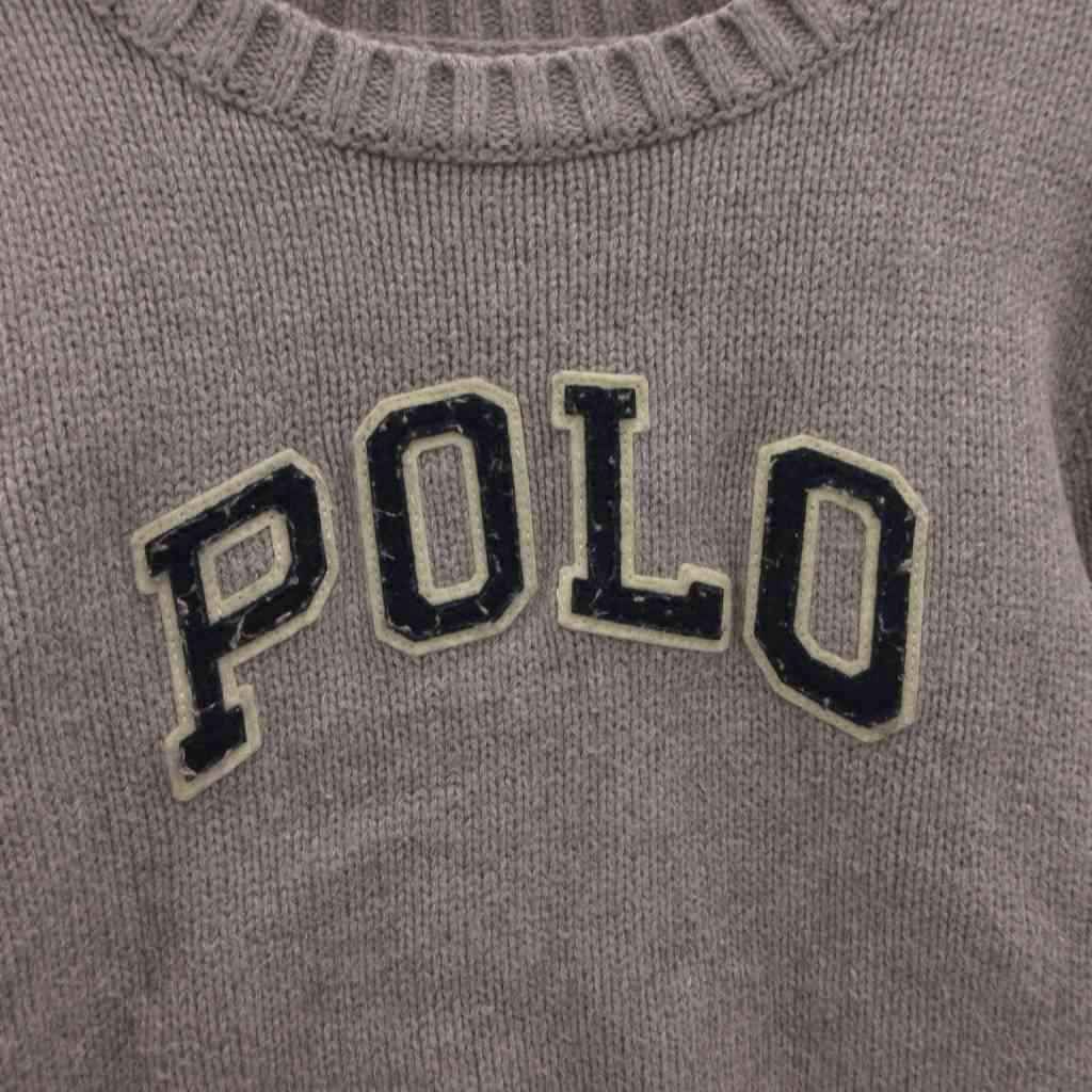 希少】ポロベア polo ラルフローレン スウェット トレーナー 古着 