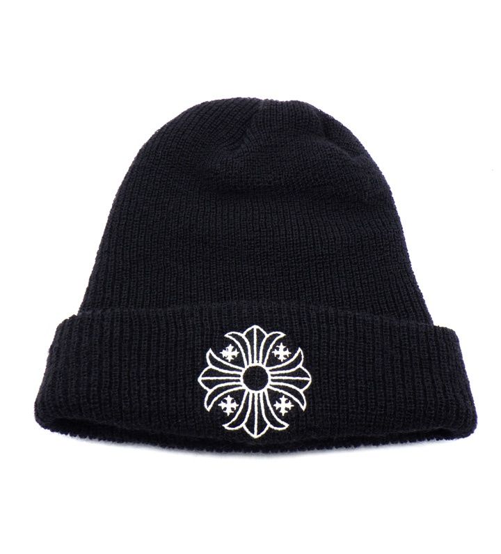 クロムハーツ CHROME HEARTS 【 WOOL WATCH CAP 】 CH プラス 刺繍 