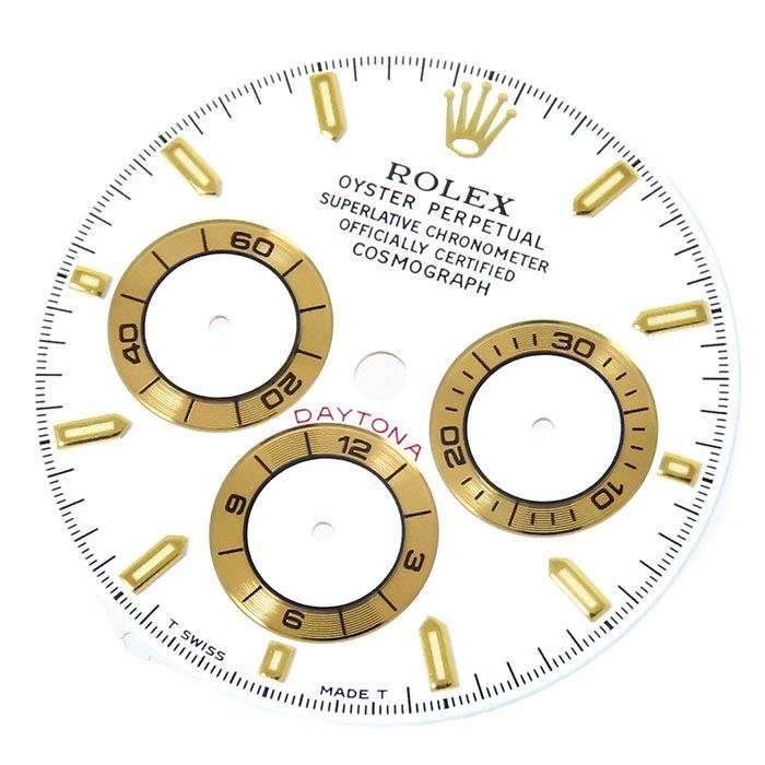 ROLEX ロレックス デイトナ ホワイト文字盤 針 セット 116523 パーツ 
