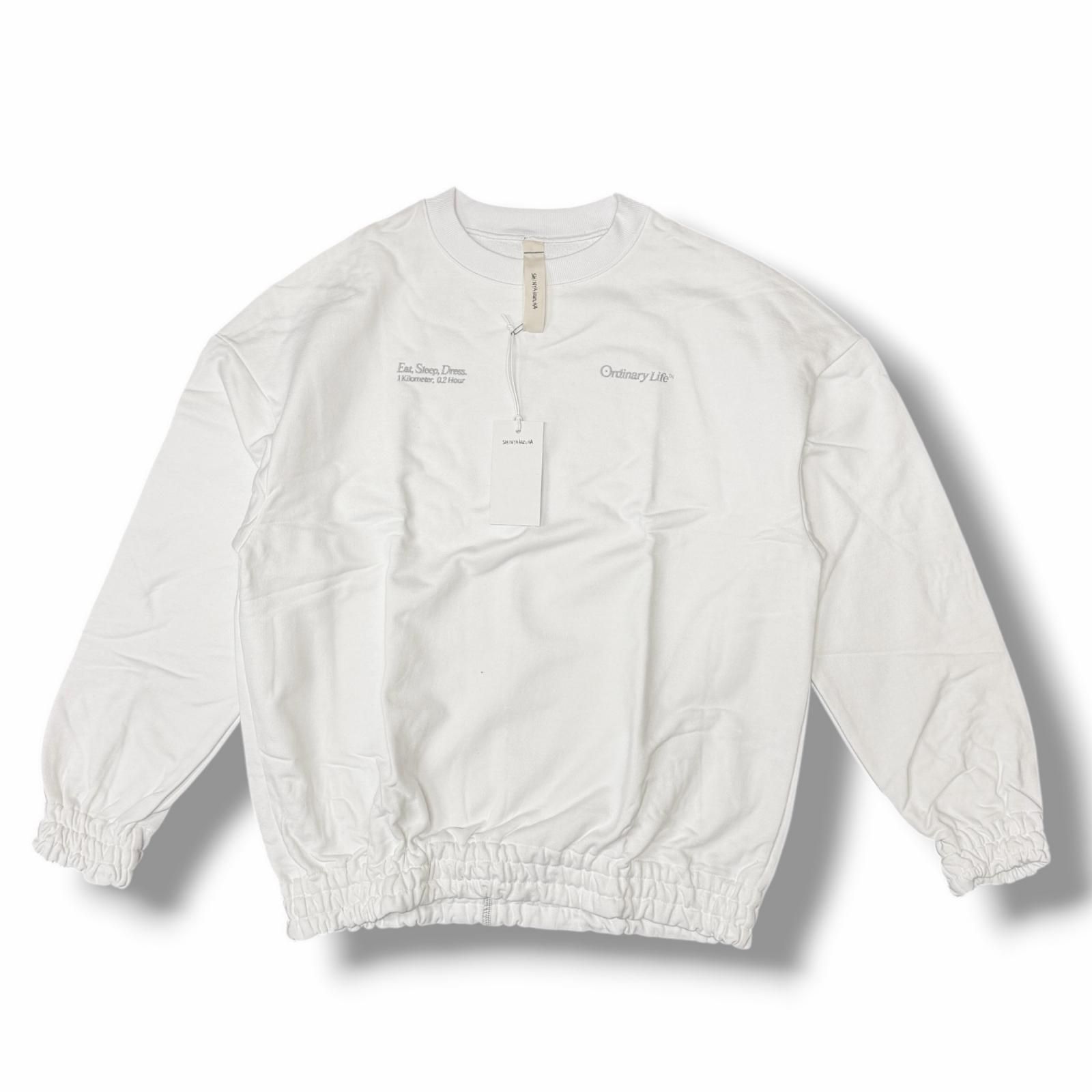 参考上代19800円 未使用 SHINYAKOZUKA ORDINARY HOME CREW 