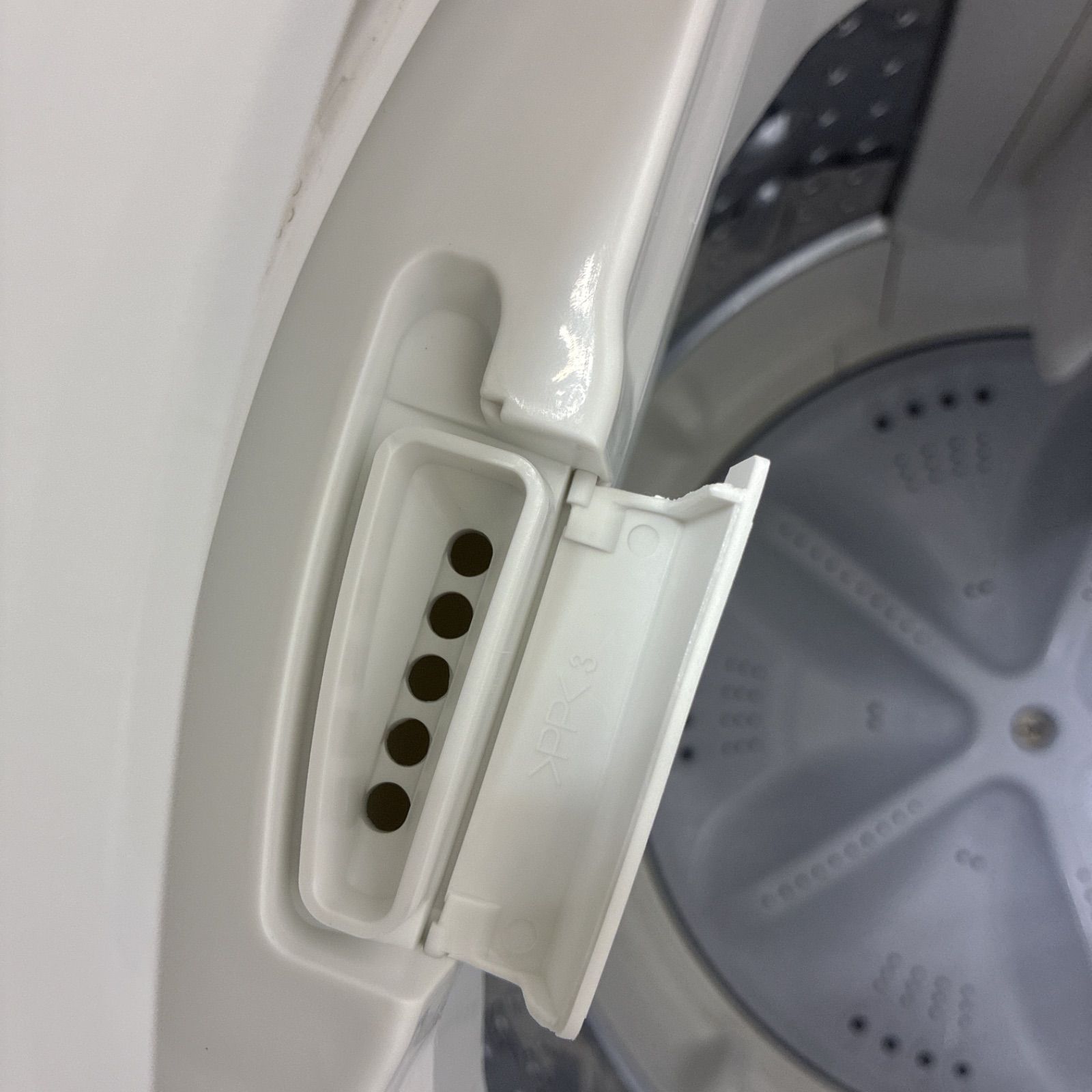 S207 ⭐ SHARP｜シャープ 洗濯機（洗濯5.5㎏) 23年製 ES-GE5G ⭐ 動作 