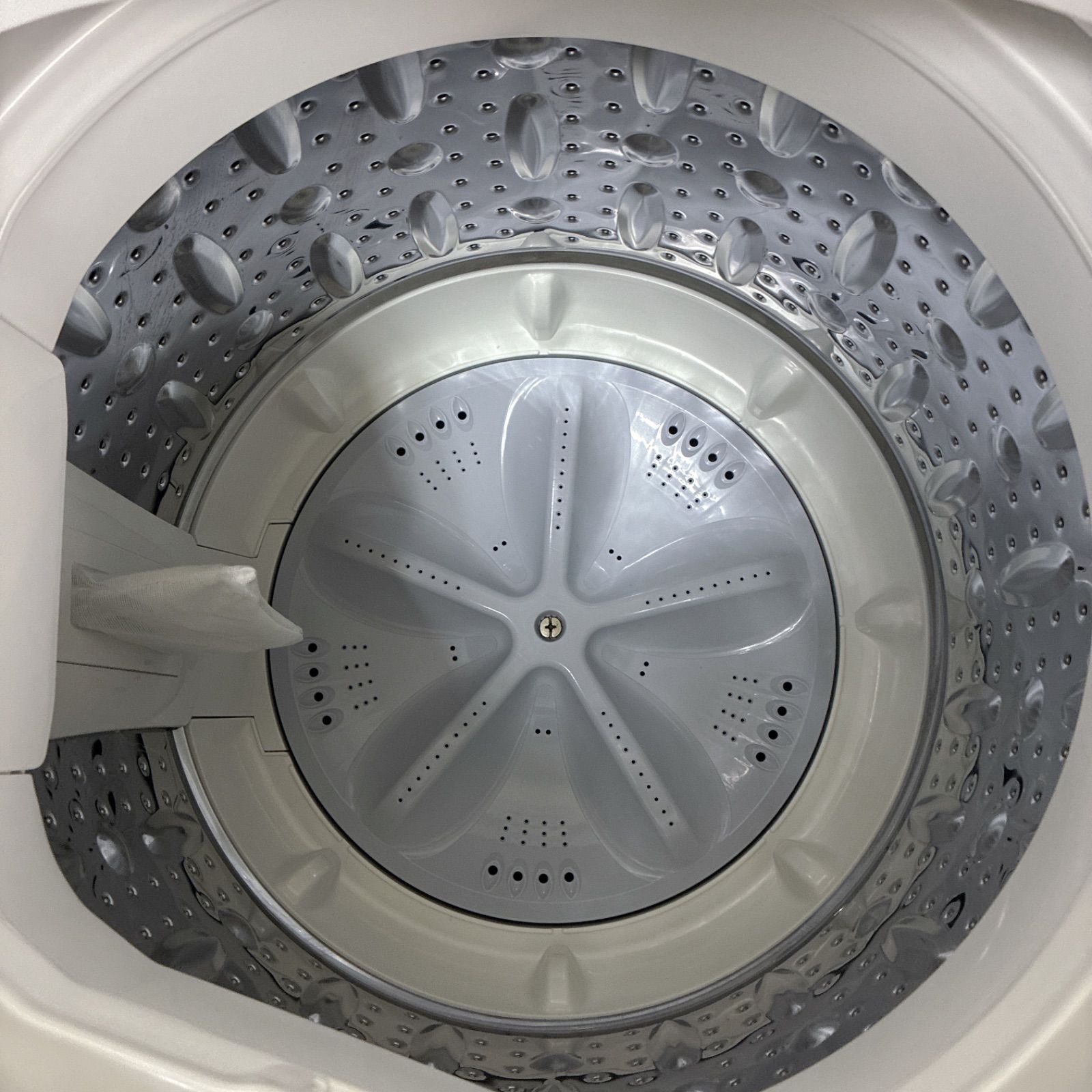 S207 ⭐ SHARP｜シャープ 洗濯機（洗濯5.5㎏) 23年製 ES-GE5G ⭐ 動作 