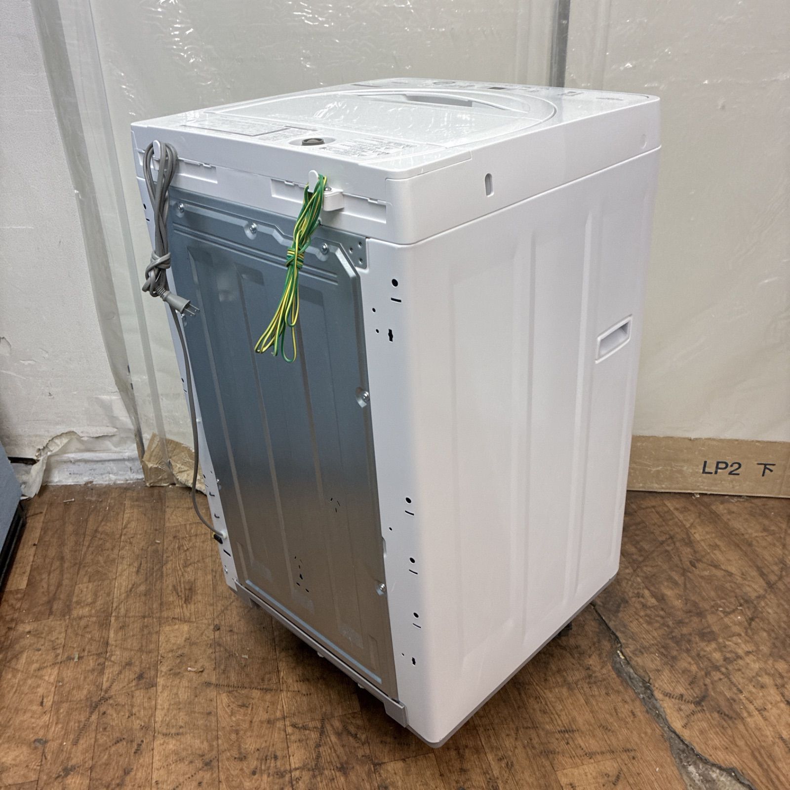 S207 ⭐ SHARP｜シャープ 洗濯機（洗濯5.5㎏) 23年製 ES-GE5G ⭐ 動作 