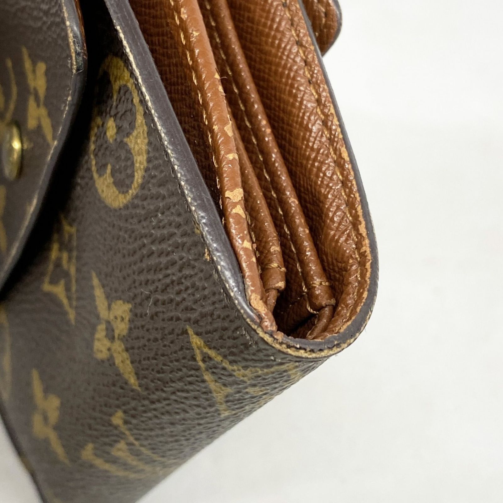ルイ・ヴィトン(Louis Vuitton) ルイ・ヴィトン 三つ折り財布 