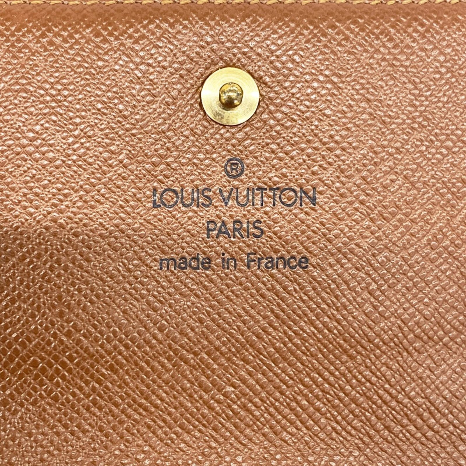 ルイ・ヴィトン(Louis Vuitton) ルイ・ヴィトン 三つ折り財布 