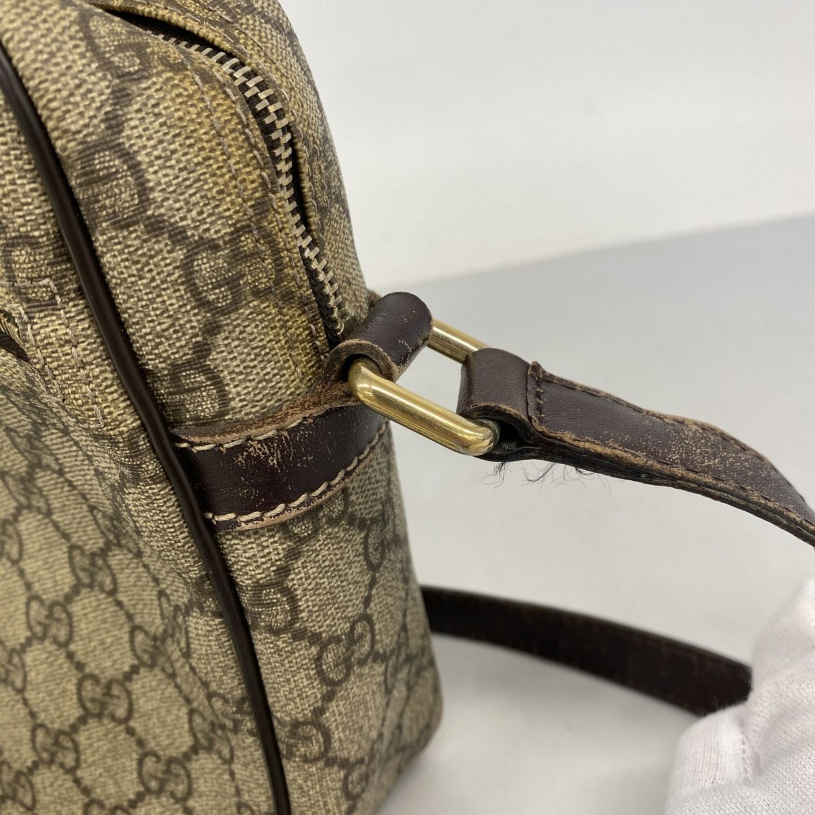 グッチ(Gucci) グッチ ショルダーバッグ GGスプリーム 233268 ブラウン 
