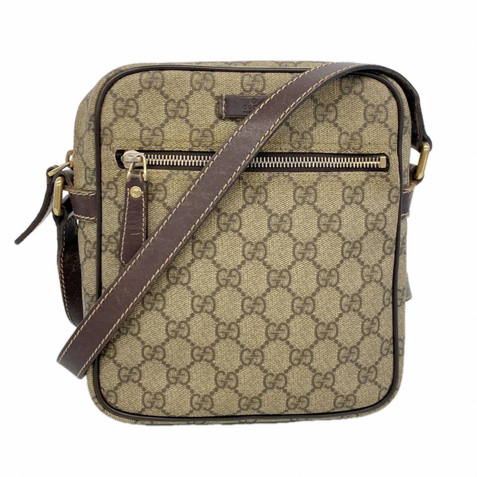 グッチ(Gucci) グッチ ショルダーバッグ GGスプリーム 233268 ブラウン 