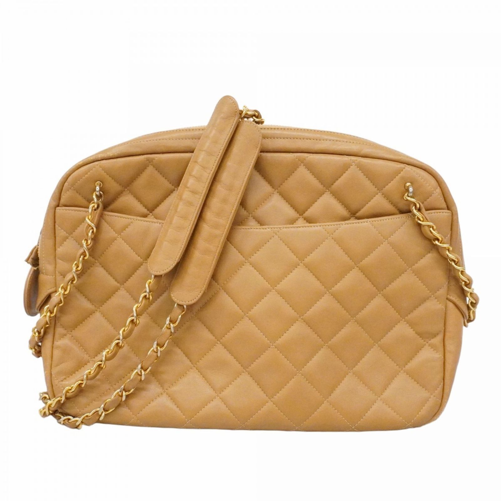 シャネル(Chanel) シャネル ショルダーバッグ マトラッセ チェーン