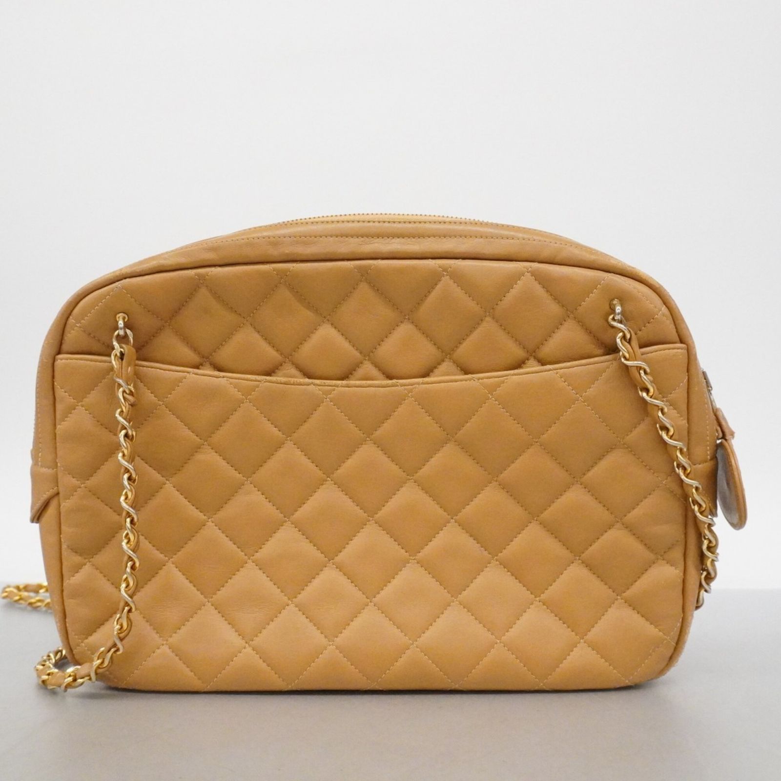 シャネル(Chanel) シャネル ショルダーバッグ マトラッセ チェーン 