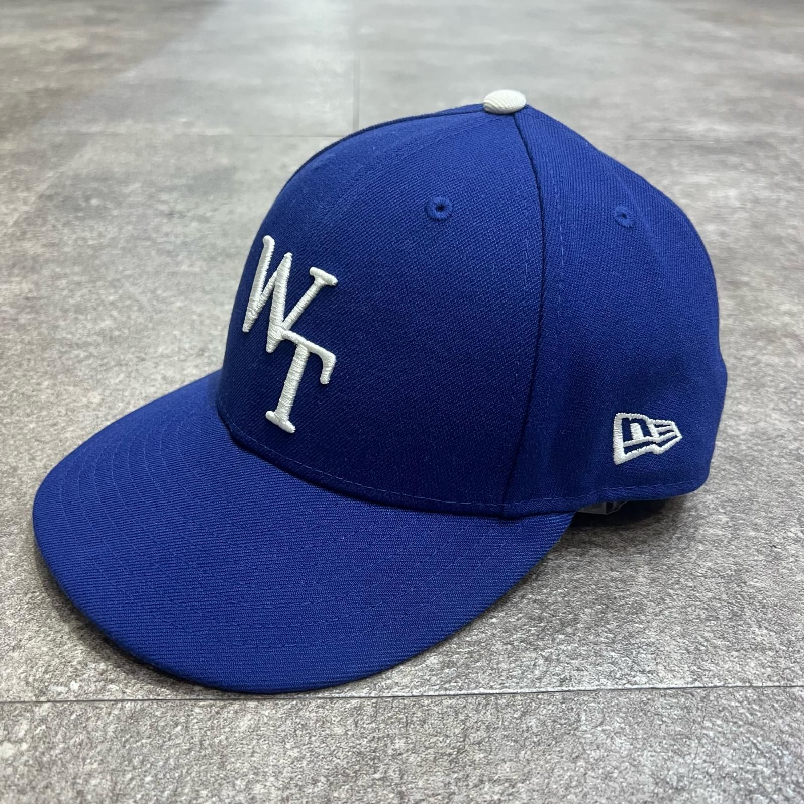 WTAPS ニューエラ コラボ WT刺繡 キャップ 帽子 キャップ ダブル
