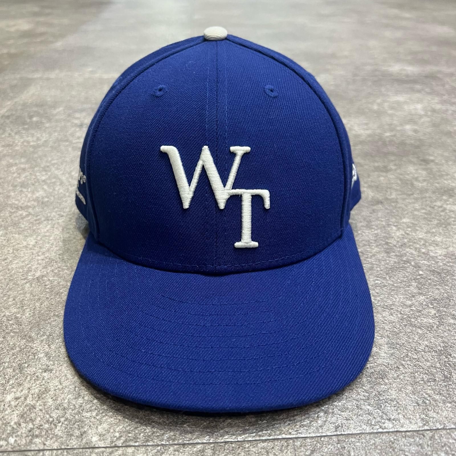 WTAPS ニューエラ コラボ WT刺繡 キャップ 帽子 キャップ ダブル