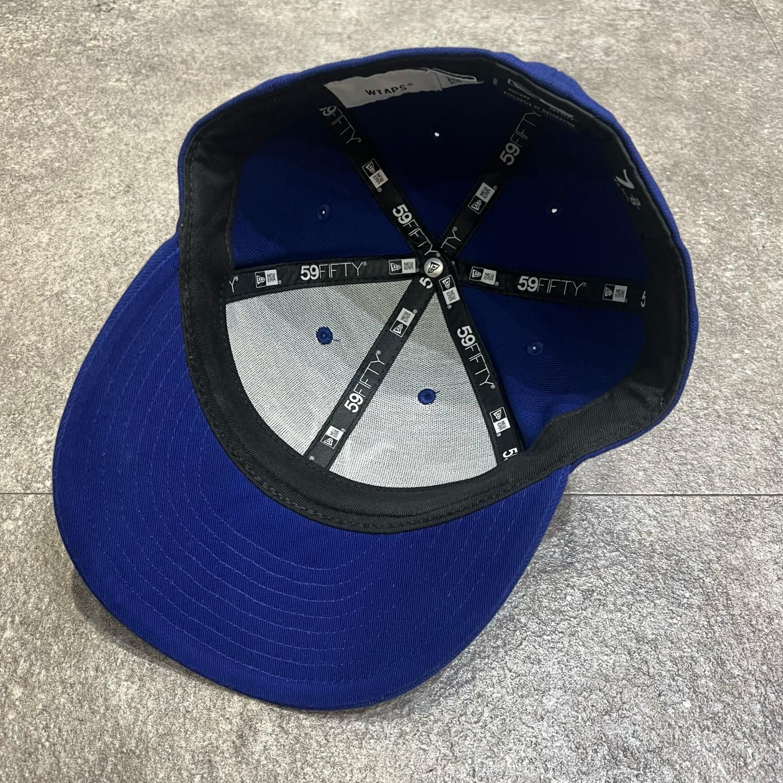 WTAPS ニューエラ コラボ WT刺繡 キャップ 帽子 キャップ ダブル