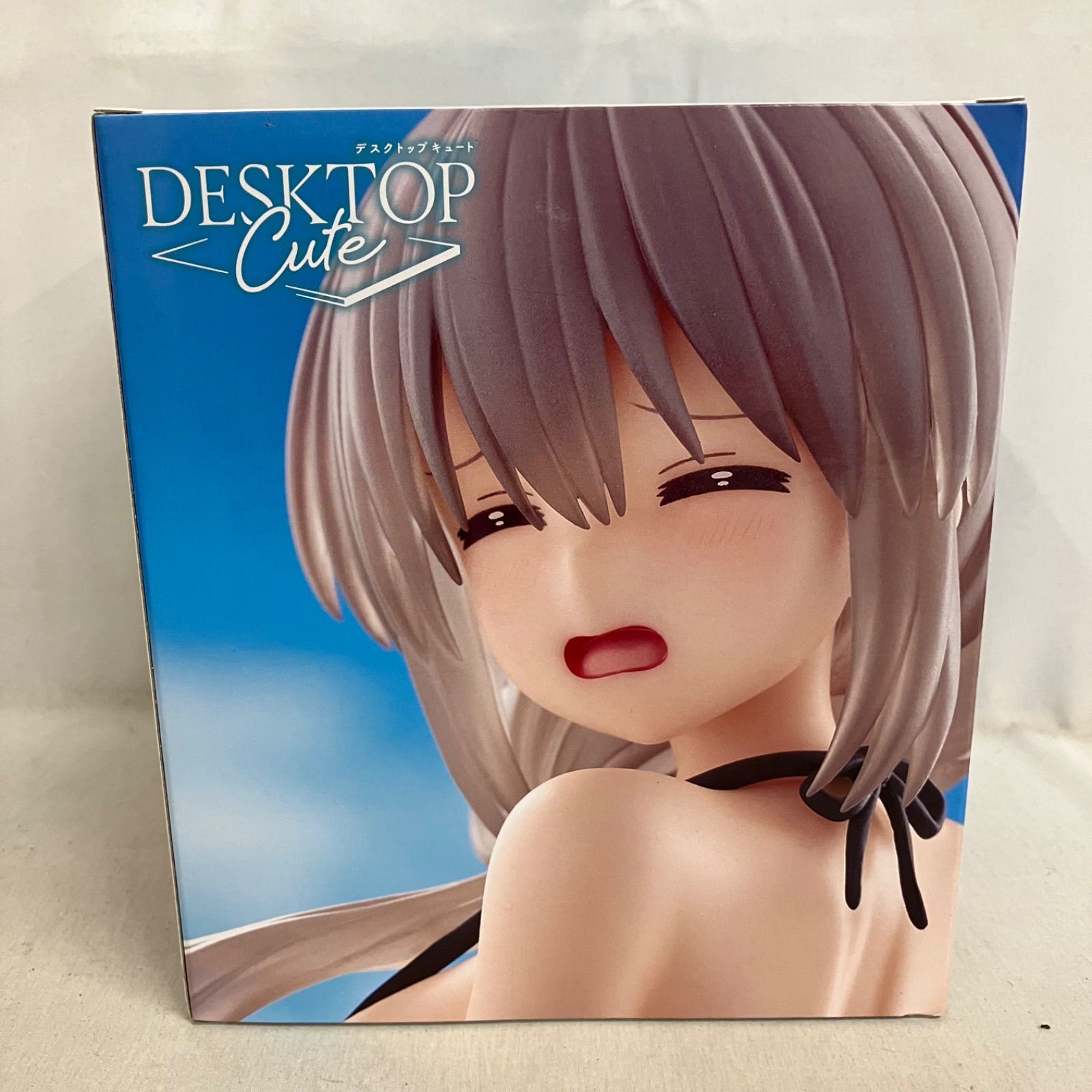 未開封 宇崎ちゃんは遊びたい！W Desktop Cute 宇崎月 浜辺で水着