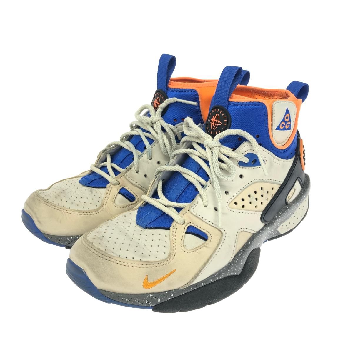 NIKE ナイキACG スニーカー/エアモワブ 25 ベージュ メンズ 