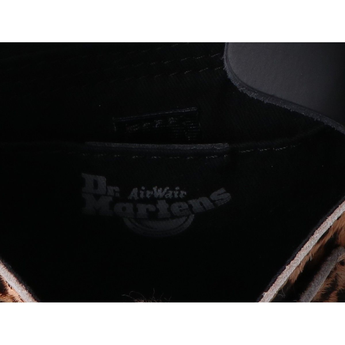 Dr.Martens ドクターマーチン レオパード柄 ハラコ/スエード