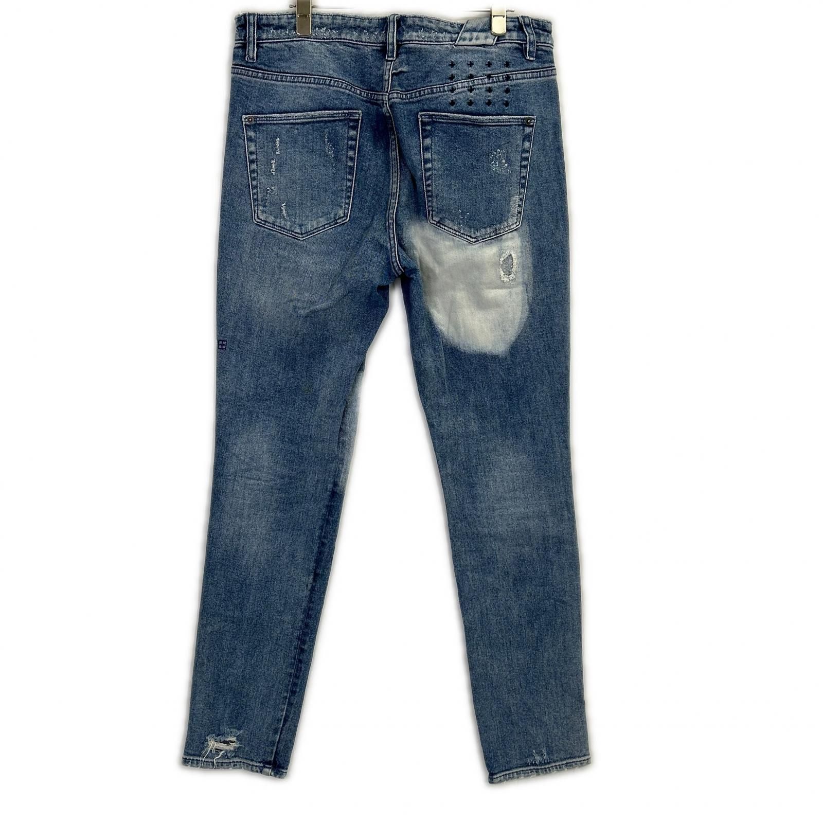Ksubi ダメージ加工 デニムパンツ スビ スキニー ジーンズ VAN ksubi 