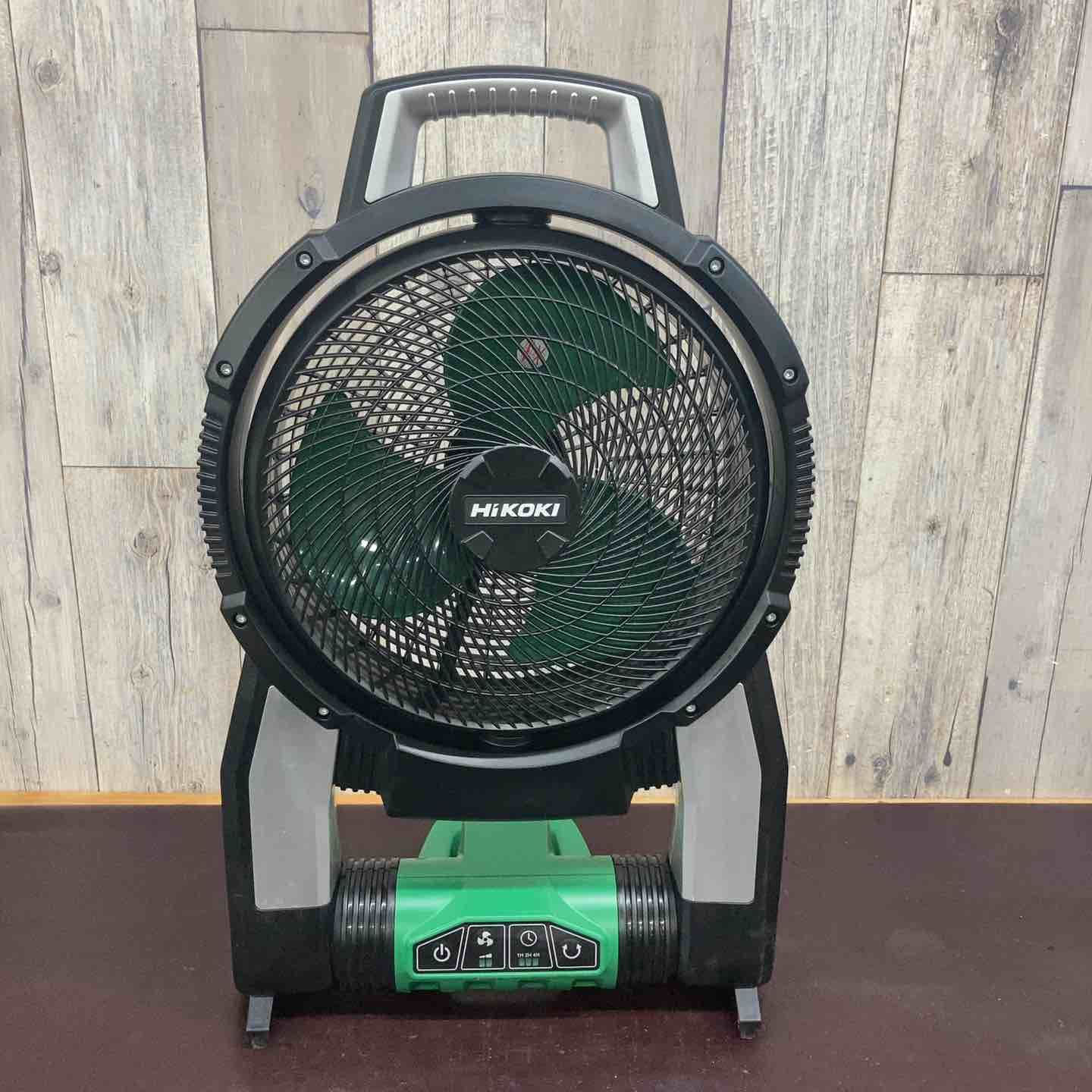 日立 HITACHI UF18DSAL 充電ファン 本体のみ 14.4/18V アダプタ付き 中古品 【ハンズクラフト宜野湾店】 HiKOKI(日立工機) UF18DSAL コードレスファン(本体のみ) ウエダ金物