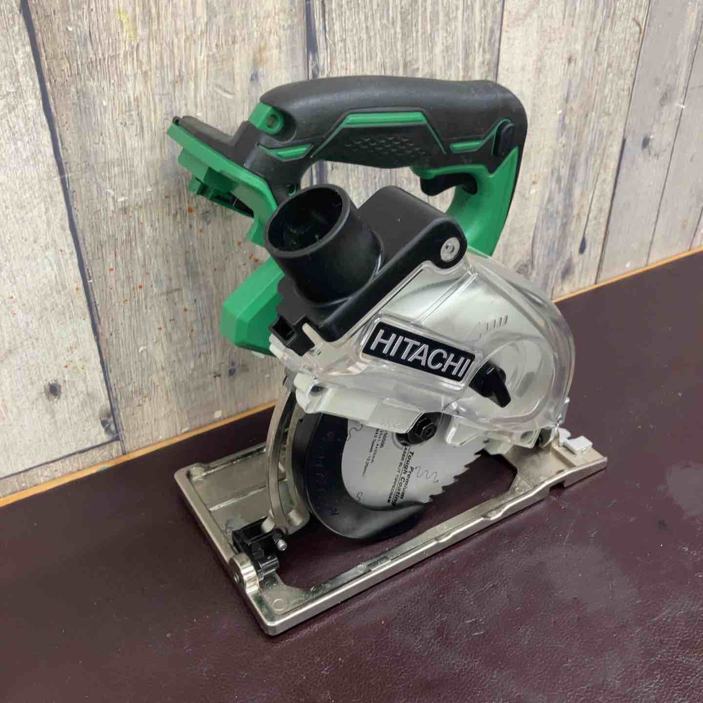中古品】 ハイコーキ(HIKOKI ※旧:日立工機) コードレス集じん丸のこ 