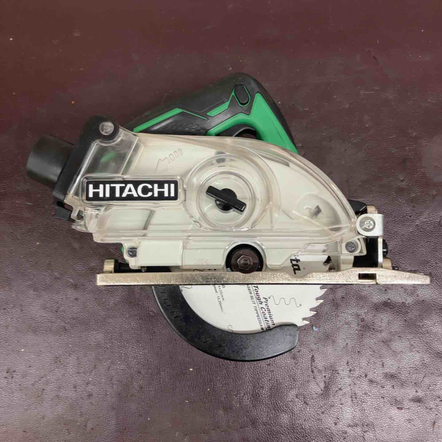 中古品】 ハイコーキ(HIKOKI ※旧:日立工機) コードレス集じん丸のこ 