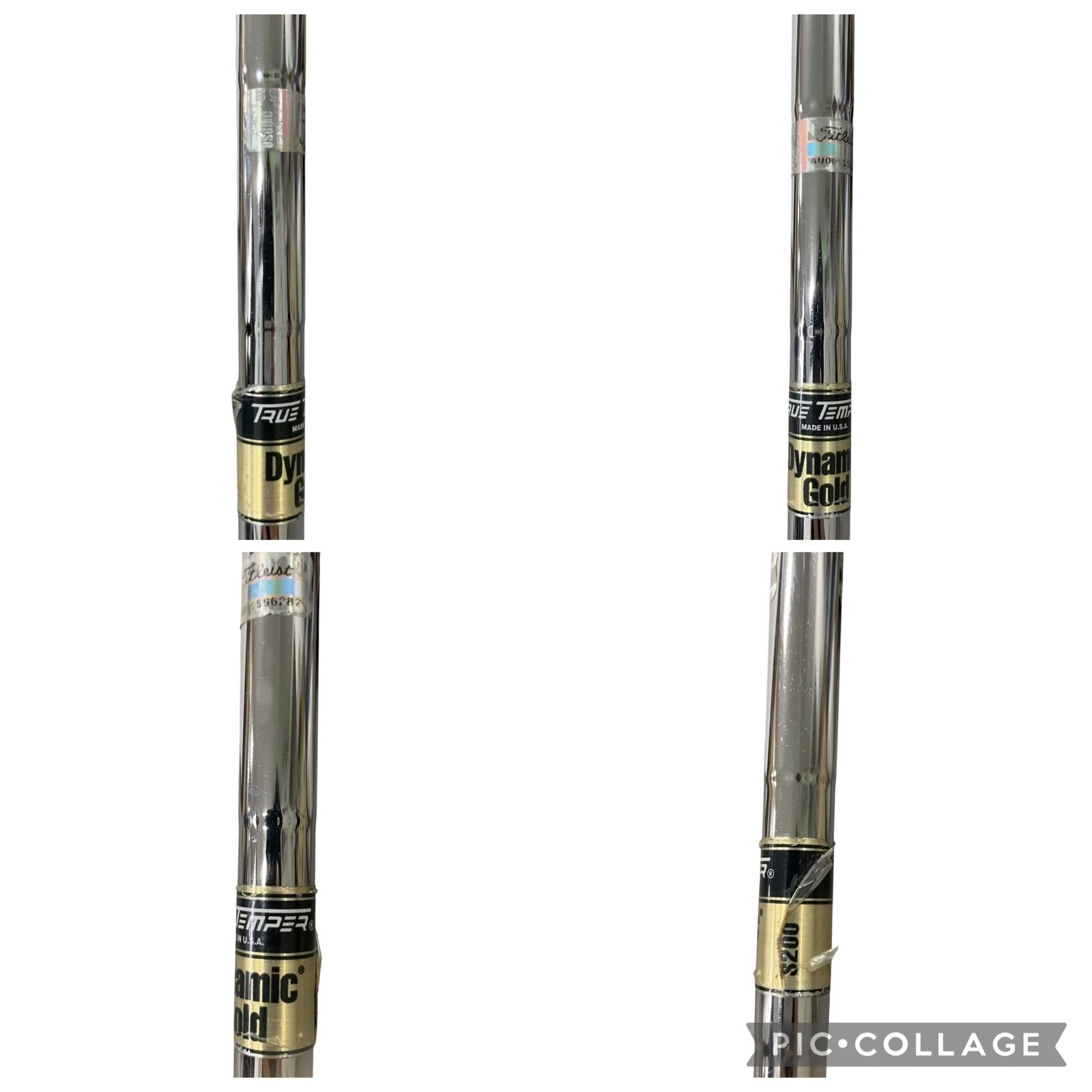 □Titleist SM7 ウェッジ 52度 56度 Dynamic Gold S200 2本セット BV