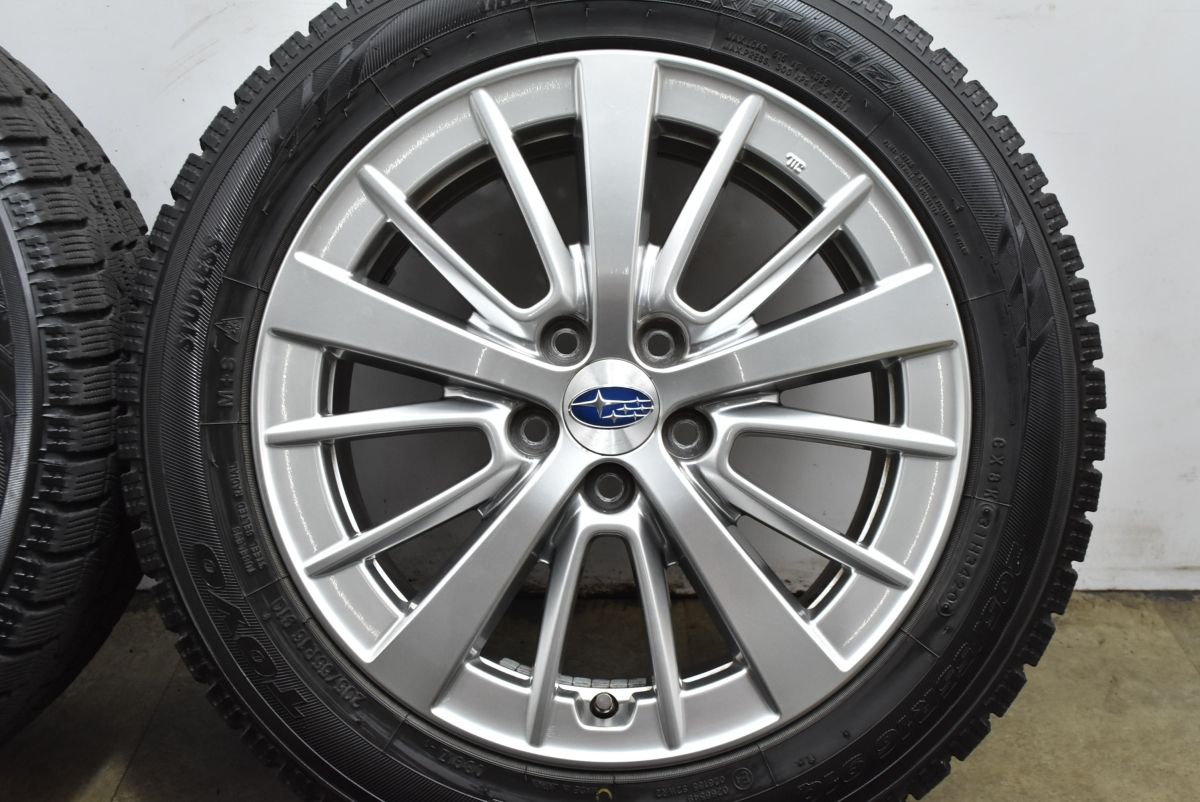 交換用に】スバル インプレッサスポーツ 純正 16in 6.5J +55 PCD100 