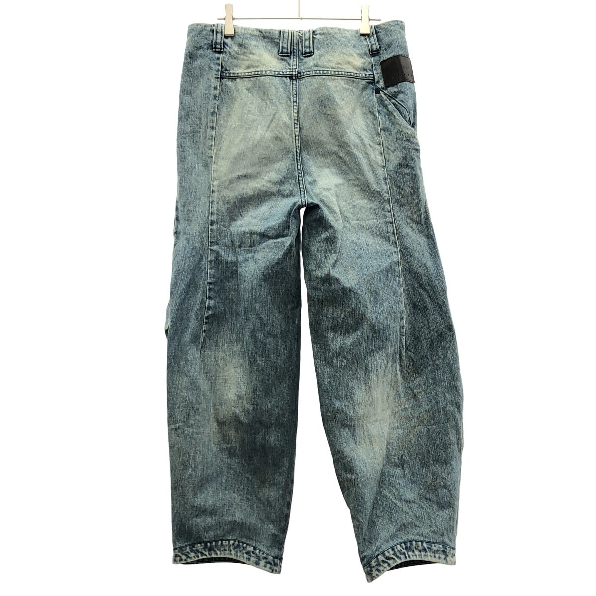 DEVOA デヴォア Denim Baggy Pants デニムバギーパンツ インディゴ 