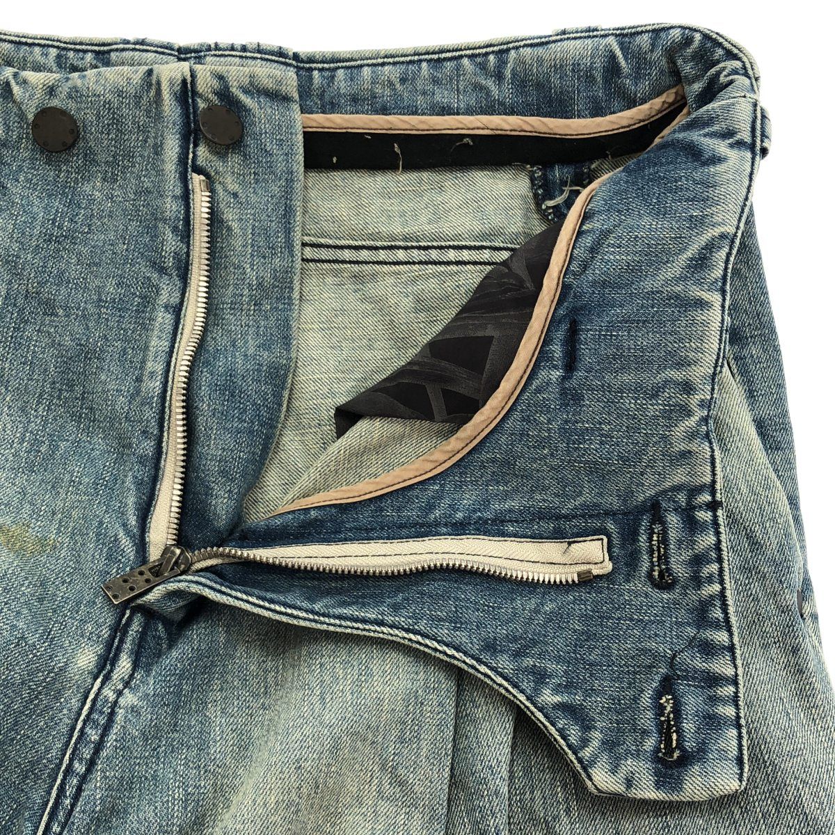 DEVOA デヴォア Denim Baggy Pants デニムバギーパンツ インディゴ 