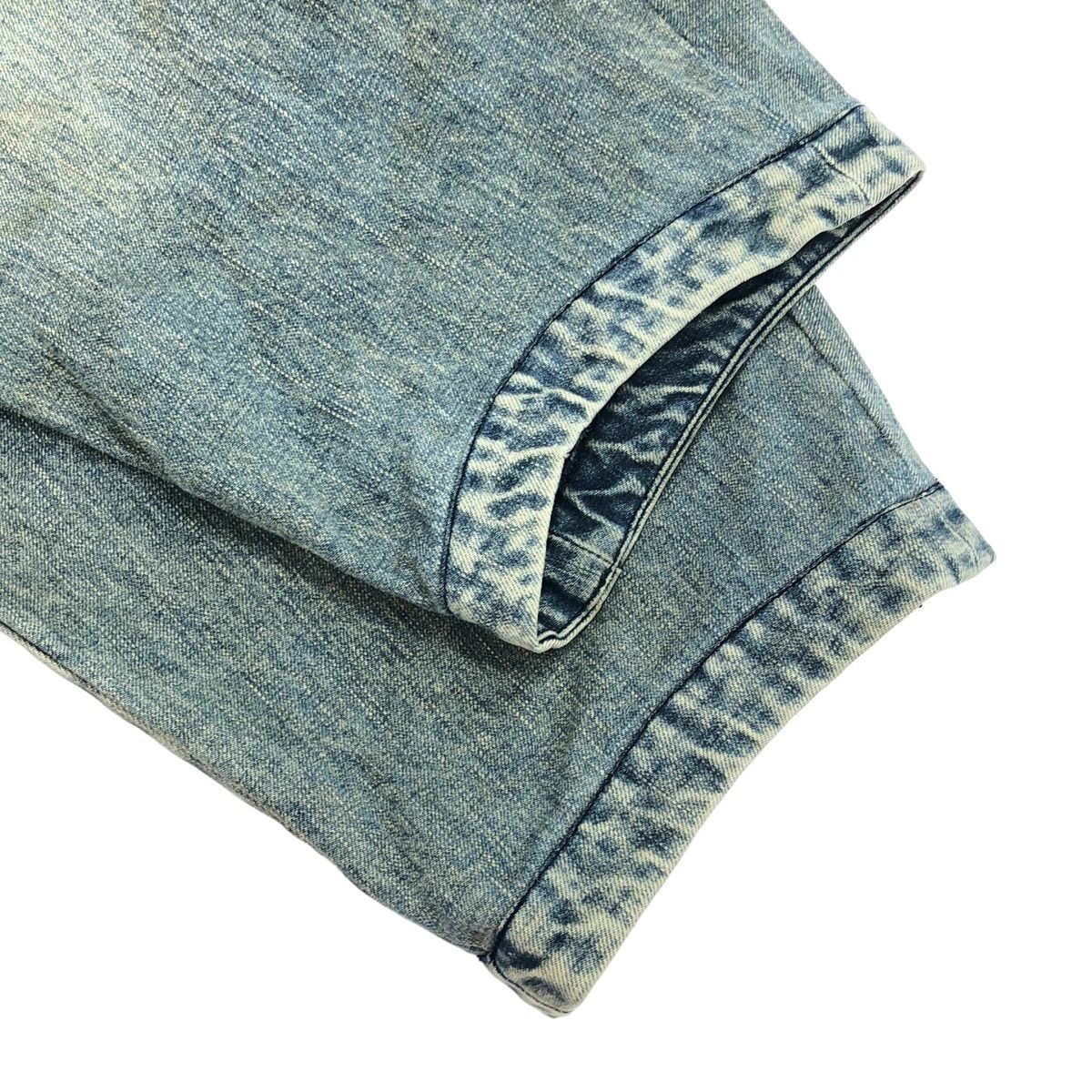 DEVOA デヴォア Denim Baggy Pants デニムバギーパンツ インディゴ 