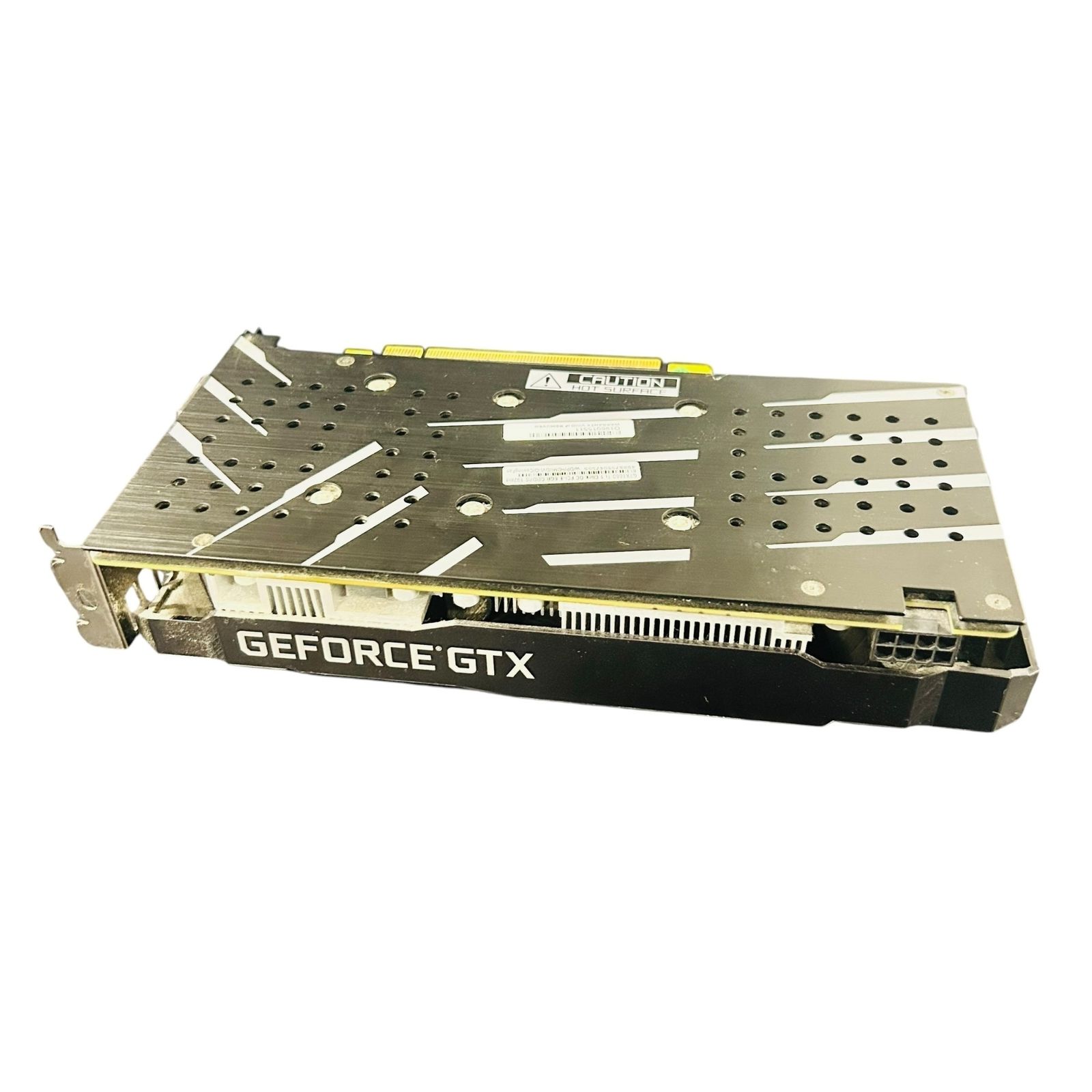 ■GeForce GTX1660Ti 6GB GDDR6 PCI-E グラフィックボード 動作未確認 ジャンク 内部埃あり2442457,2442457