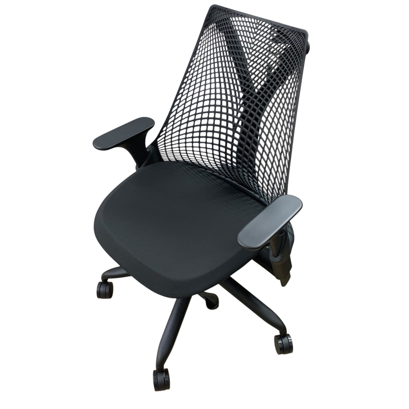 □極美品 ハーマンミラー セイルチェア ブラック Herman Miller Sayl 