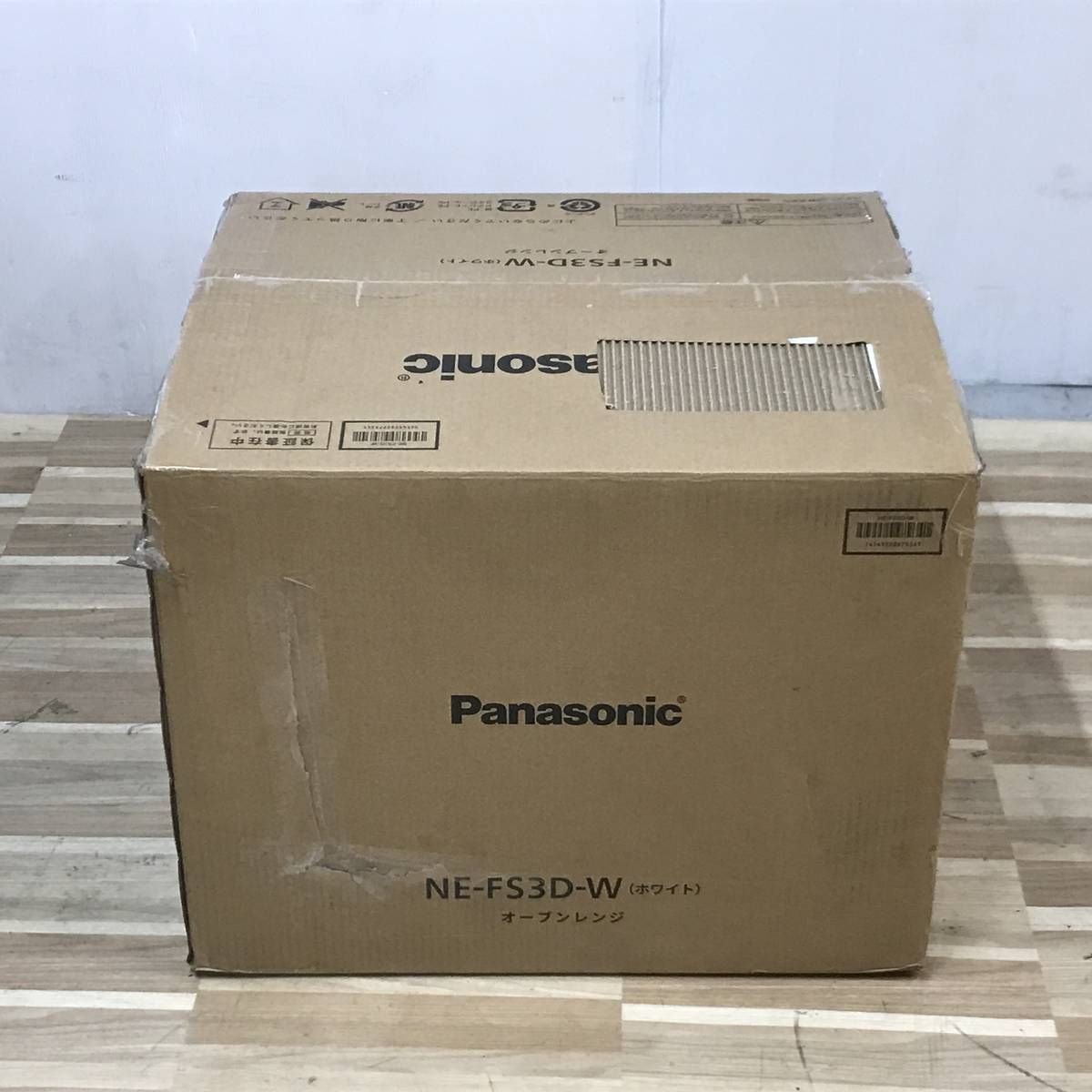 ☆未使用☆ オーブンレンジ 23L Panasonic パナソニック ホワイト NE 