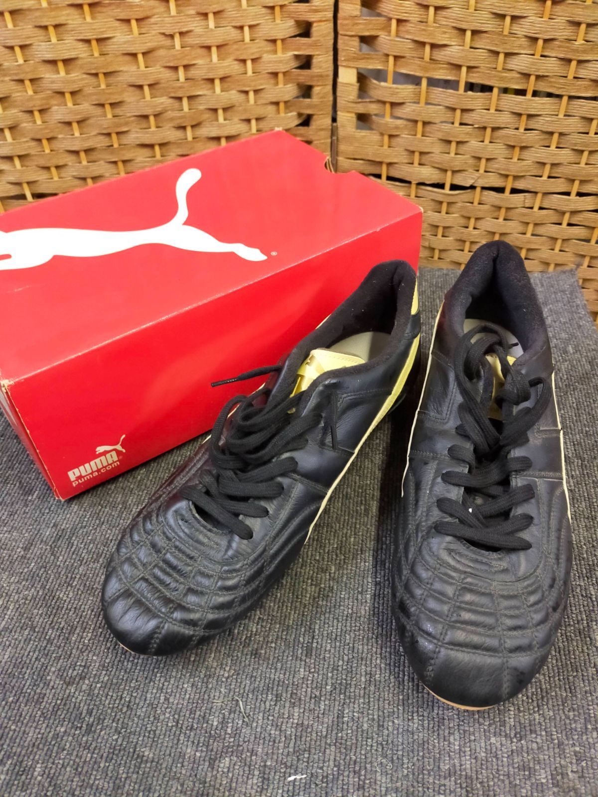 PUMA PARA MEXICO LITE 26.5cm サッカースパイク 箱付 中古 - メルカリ