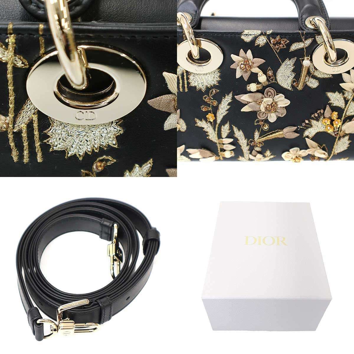 Christian Dior クリスチャンディオール Lady D-Joy Bag Ombres