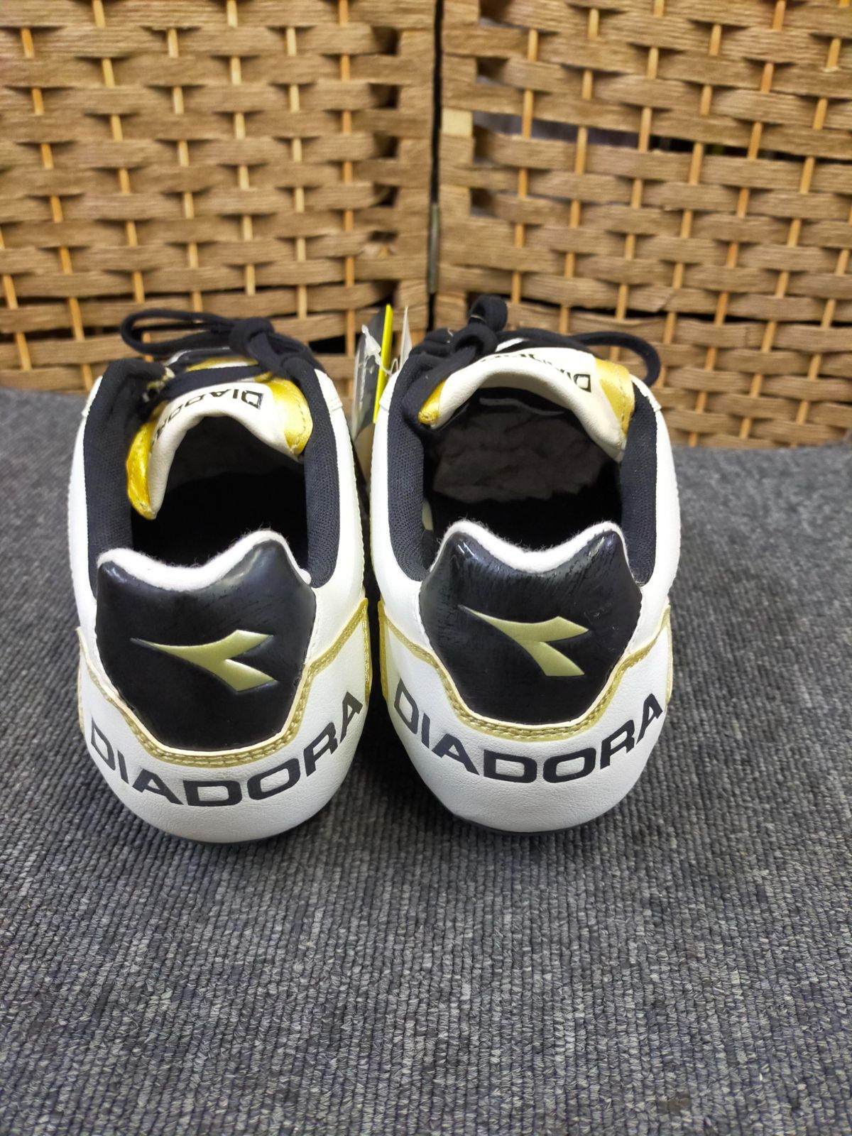 DIADORA ZONDA 2 K MD PU WD J 26.0cm 未使用 箱付 サッカースパイク